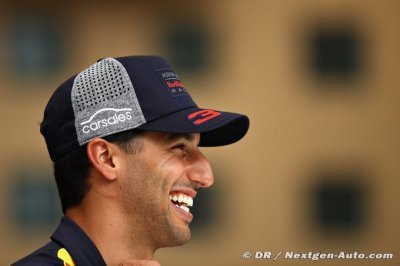Ricciardo devrait prendre ses premières pénalités ce week-end