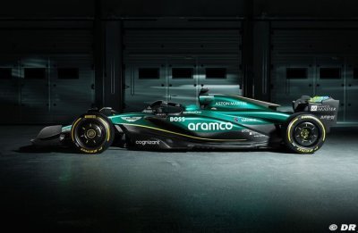 Aston Martin veut profiter de l’événement F1 75 l’an prochain