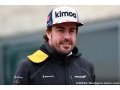 Alonso ne testera pas la McLaren MCL34