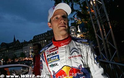The C4 WRC wants to go out on a high note!