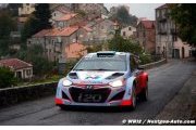 Kevin Abbring impresses for Hyundai on tricky opening day in Corsica