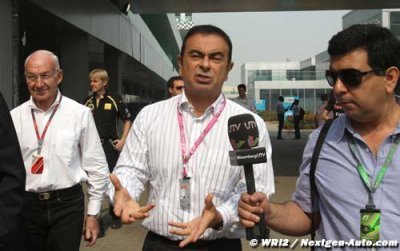 Renault to supply F1 engines to more teams - Ghosn