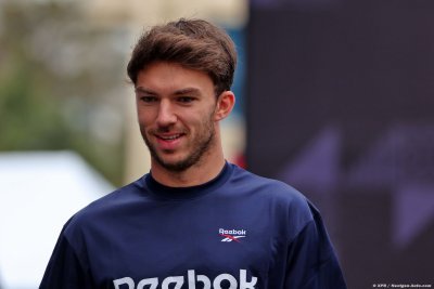 Gasly déplore des critiques ’pas méritées’ contre le moteur Renault et l’usine de Viry