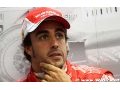 Alonso, star des news et des forums sur le Net