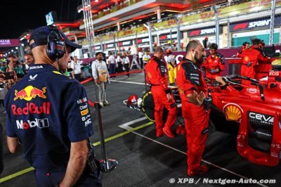 Newey looks set to really leave Red Bull for Ferrari