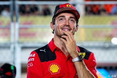 Leclerc n’échangerait son volant Ferrari avec personne