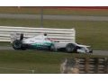 Les premières photos de la Mercedes F1 W03