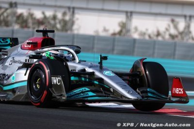 Vesti fera ses débuts en F1 pour Mercedes au GP du Mexique