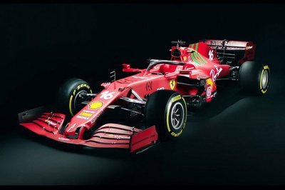 Ferrari unveils the SF21 for the 2021 F1 season
