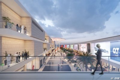 Losail va rénover son paddock avant le GP du Qatar de F1