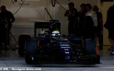 Williams to show Martini livery on March 6