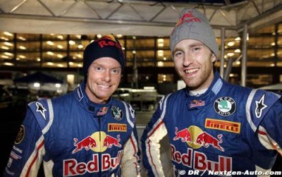 Sandell and Red Bull clinch WRC S2000 Cup!
