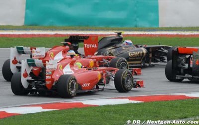 Ferrari regrette de ne pas avoir su saisir sa chance