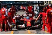 Alonso va se concentrer sur sa stratégie de course