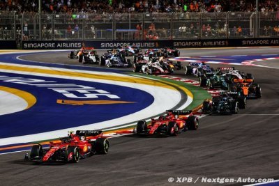 Singapore still reviewing F1 deal amid scandal