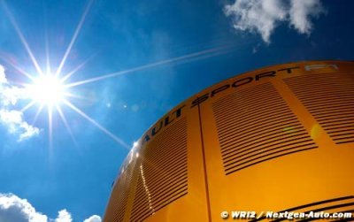 FP1 & FP2 - Belgian GP report: Renault Sport F1