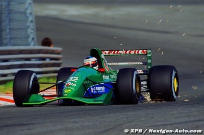 Schumacher a menti à Jordan sur son expérience en F1 en 1991