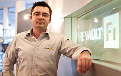 Eric Boullier joins Renault F1 as Team Principal