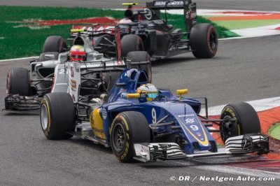 Sauber enfin dans les points à Singapour&nbsp;?