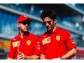 Ferrari no 'happy family' in 2020 - Brown