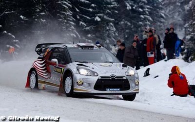 Citroen’s new recruits get to grips with snow