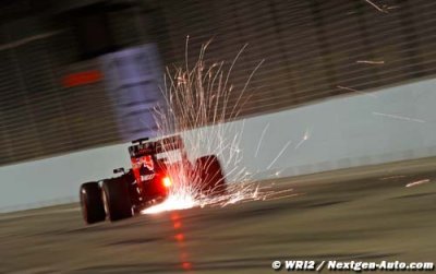 Race - Singapore GP report: Renault F1
