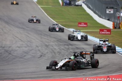 Hulkenberg hails McLaren-Honda progress