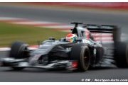 Sauber to stay with Ferrari power in 2015