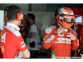 Raïkkönen : Ferrari a encore toutes ses chances au championnat