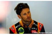 Grosjean in no hurry to secure F1 future