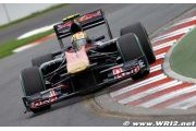 Alguersuari manque le point de peu