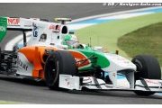 Force India n'a pas pu sauver de point