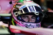 Pérez : L'équipe a vérifié qu'Esteban ne pouvait pas dépasser Ricciardo