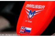 Marussia doit encore attendre un an pour le gros chèque de la FOM