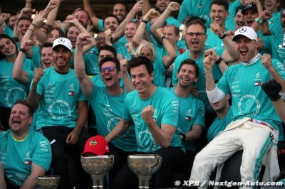 Hamilton et Bottas resteraient chez Mercedes F1 sans Wolff
