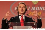 Montezemolo, de Ferrari à la politique ?
