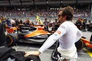 Déjà une pénalité pour Fernando Alonso à Silverstone