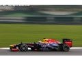 Vettel ne se voyait pas en pole sur le sec