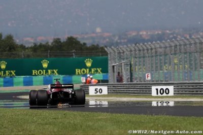 Sauber part du mauvais  pied au Hungaroring