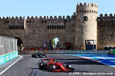 Mekies pense que Ferrari n’aura pas le rythme pour gagner à Bakou