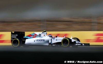 FP1 & FP2 - Italian GP report: Williams Mercedes