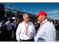 Pénalités et quota de moteurs : Lauda et Carey veulent faire évoluer le système