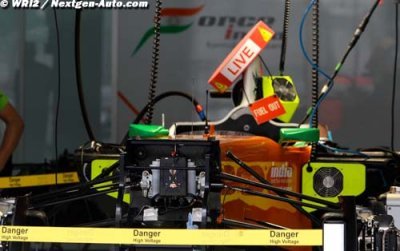 Force India considered KERS axe for Silverstone
