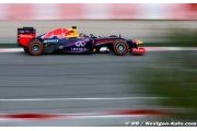 Vettel très frustré par les pneus