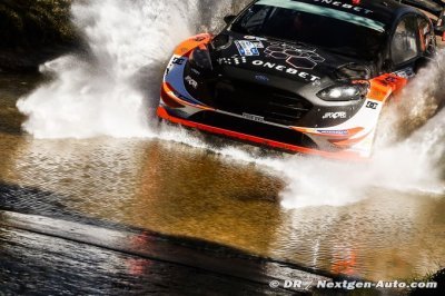 ES1&nbsp;: Østberg et Neuville en tête au Portugal