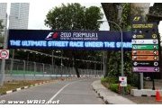 Ecclestone confirms SingTel staying with Singapore GP