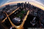 Les habitants de Singapour veulent garder leur Grand Prix