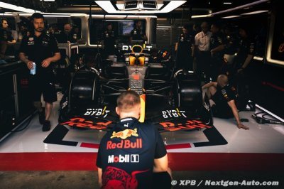 Température d’essence&nbsp;: Red Bull a bien failli tout perdre hier à Barcelone