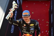 Verstappen critique son déploiement d'énergie : j'étais une tortue !
