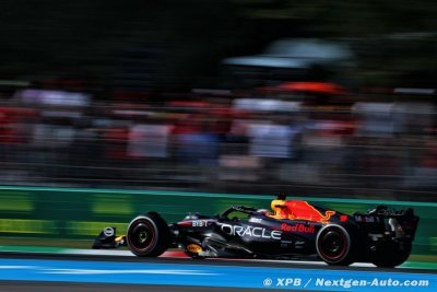 Deuxième, Verstappen a ’une bonne voiture pour la course’